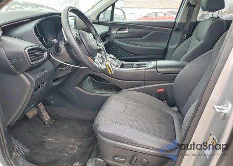 2023 Hyundai Santa Fe Sel из США, поврежденный, VIN 5NMS24AJXPH599548